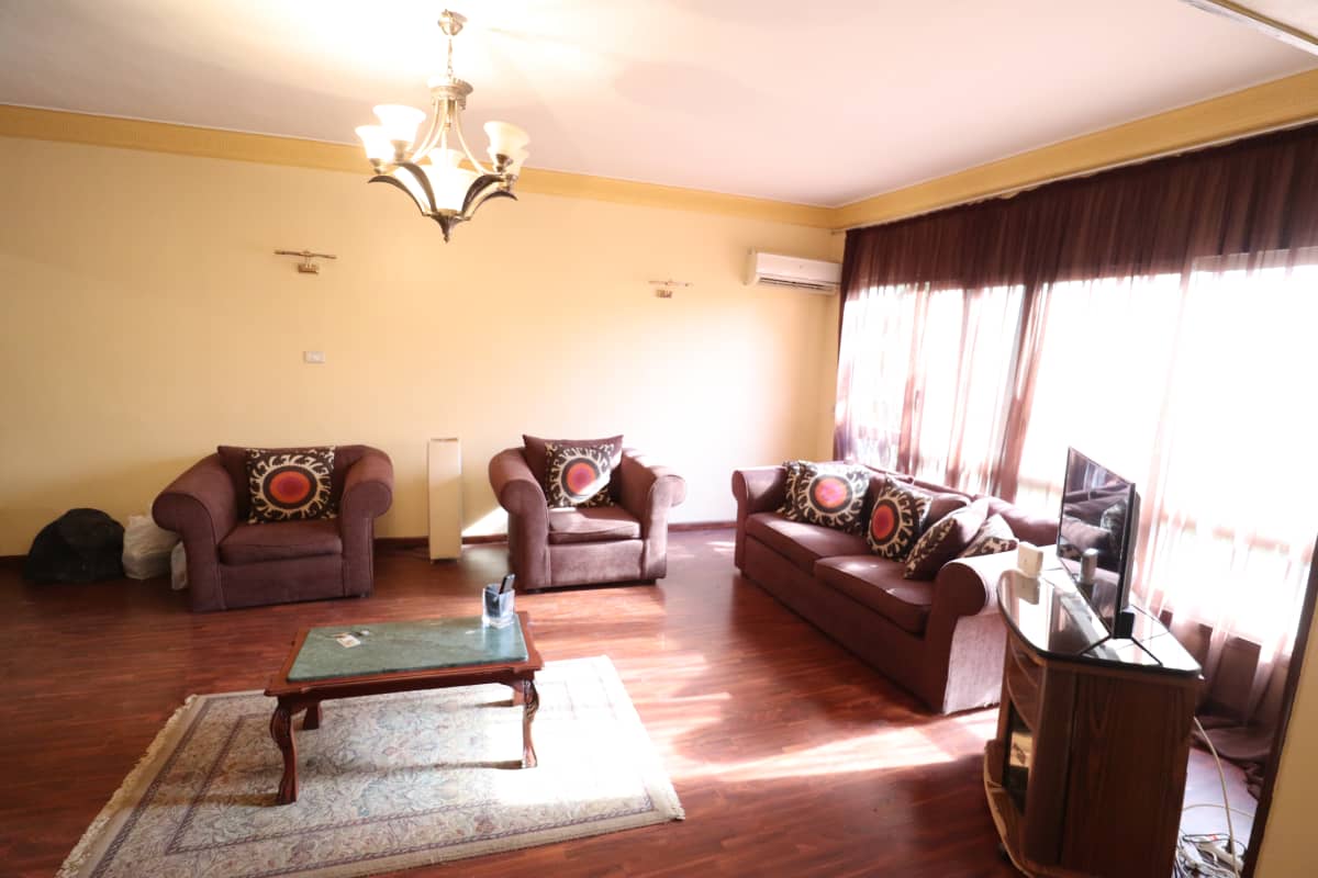 Bright & Comfortable 2BD Apartment For Rent In Degla Maadi.