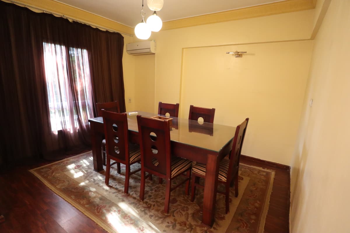 Bright & Comfortable 2BD Apartment For Rent In Degla Maadi.