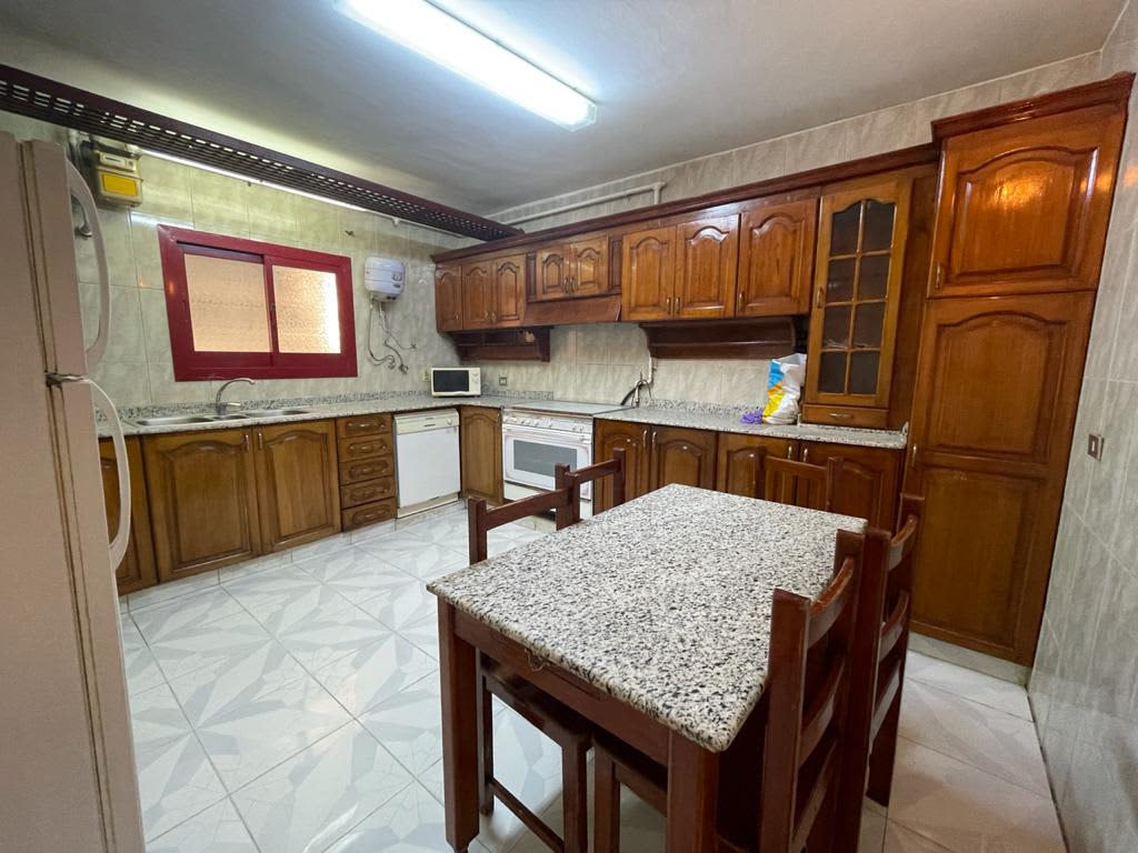 Elegant 3-Bedroom Apartment with Green Views