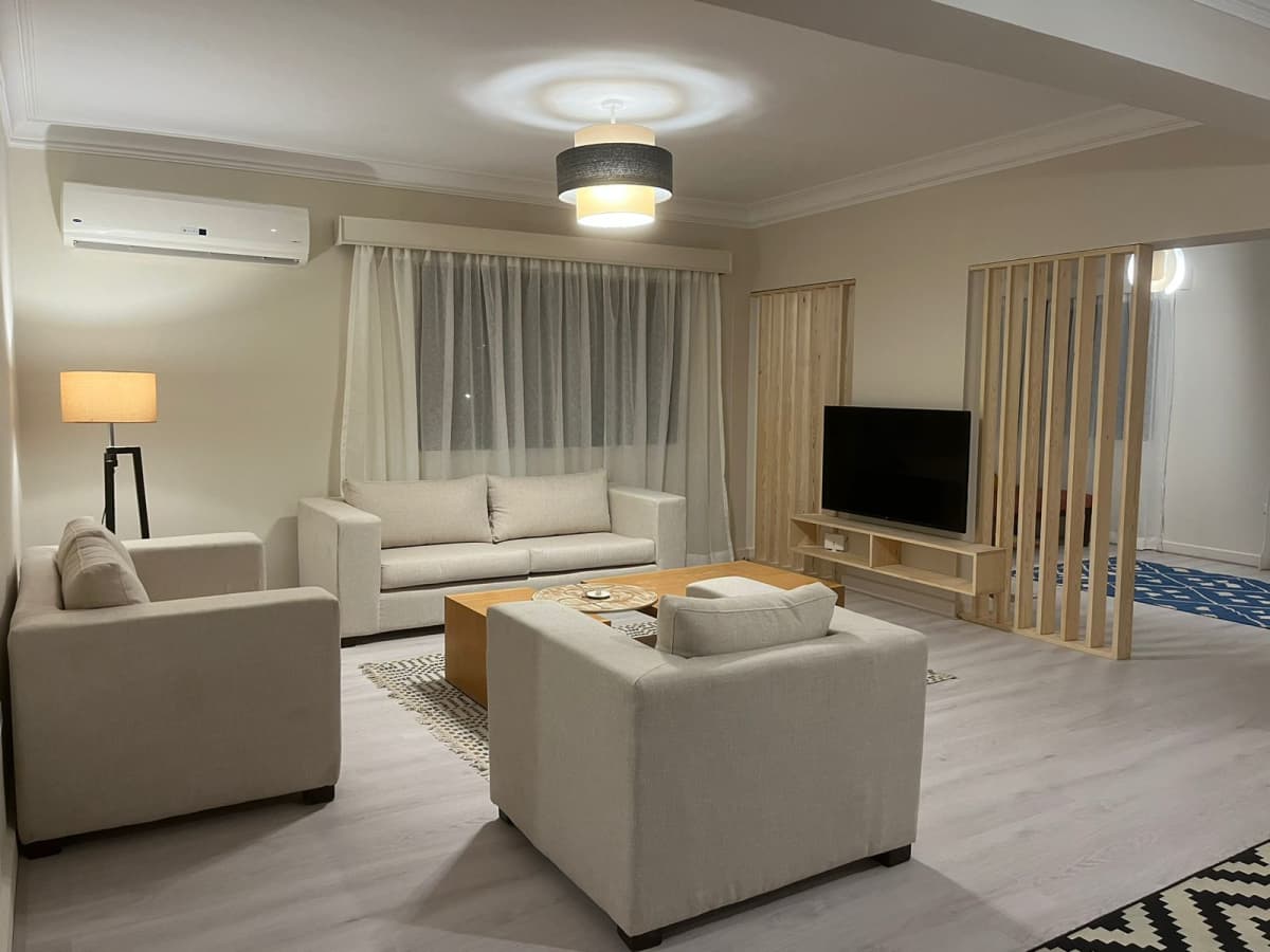 Spacious Duplex Apartment in Maadi Degla|230m².