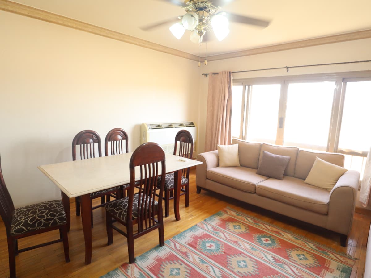 Furnished Apartment With Vibrant Street|126m²|Maadi Degla