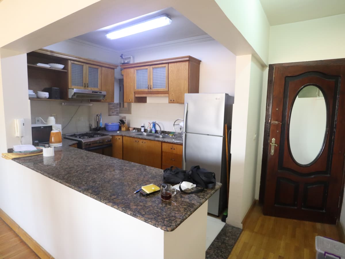 Furnished Apartment With Vibrant Street|126m²|Maadi Degla