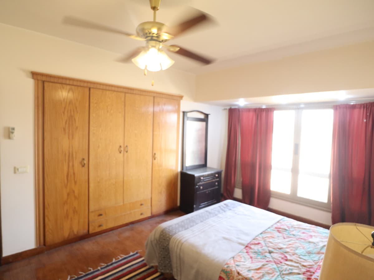Furnished Apartment With Vibrant Street|126m²|Maadi Degla