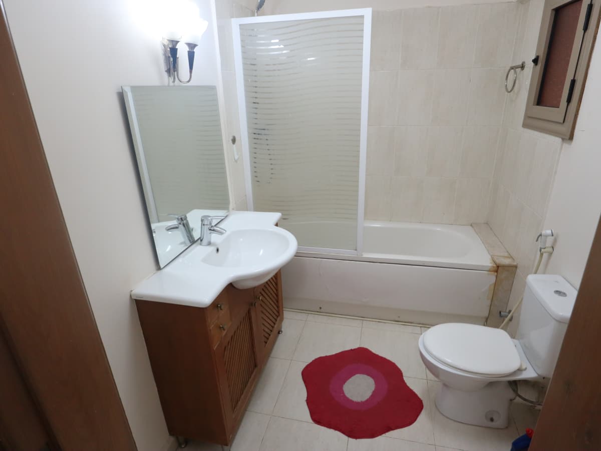 Furnished Apartment With Vibrant Street|126m²|Maadi Degla