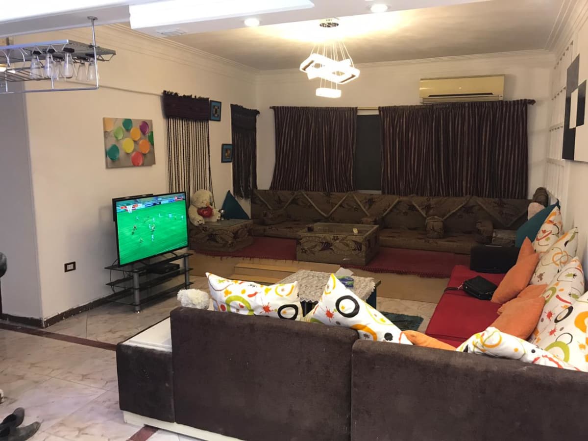Cozy 3-Bedrooms Apartment in Maadi Degla With 160m²