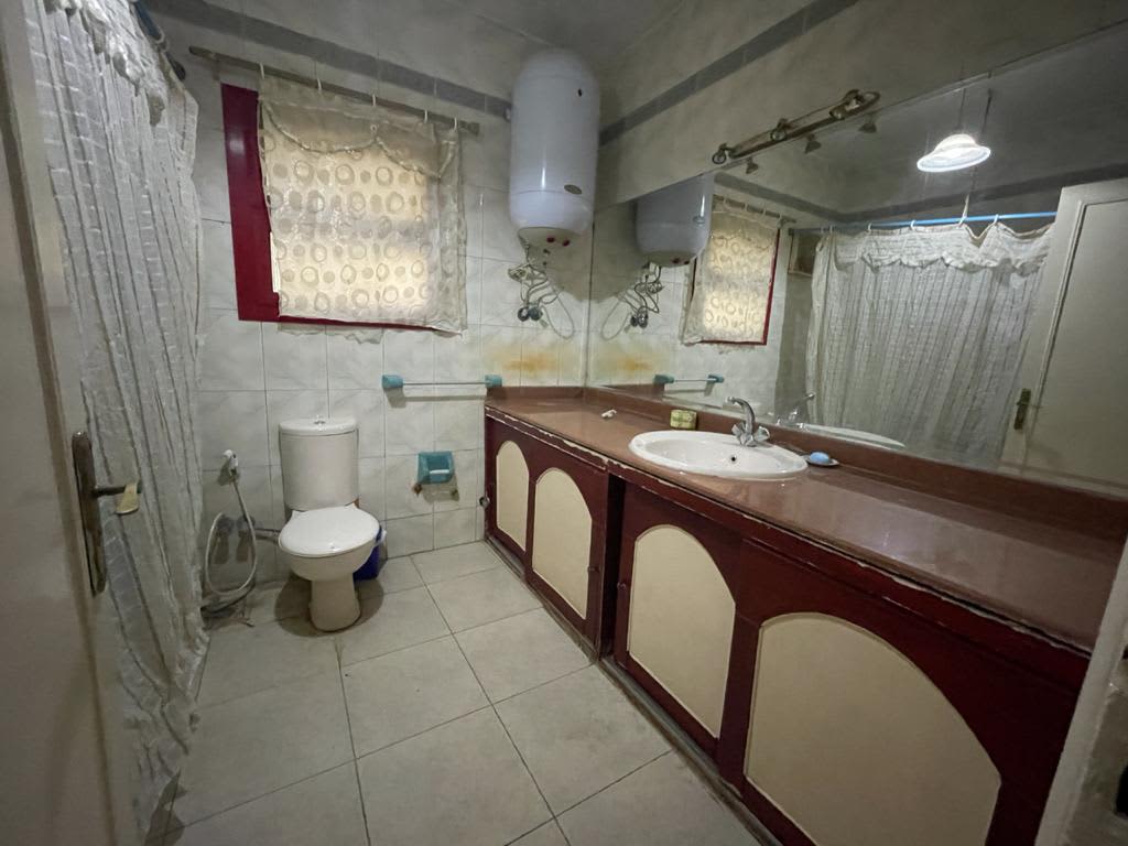 Spacious 3-BR Apartment with Private Balcony