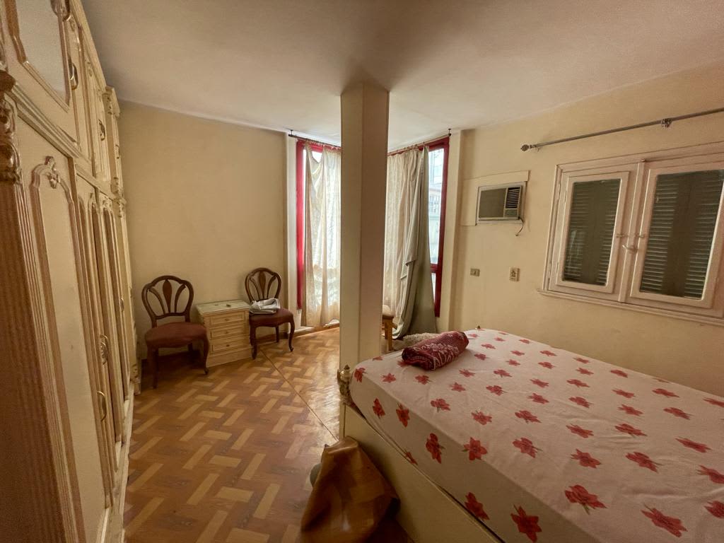 Spacious 3-BR Apartment with Private Balcony