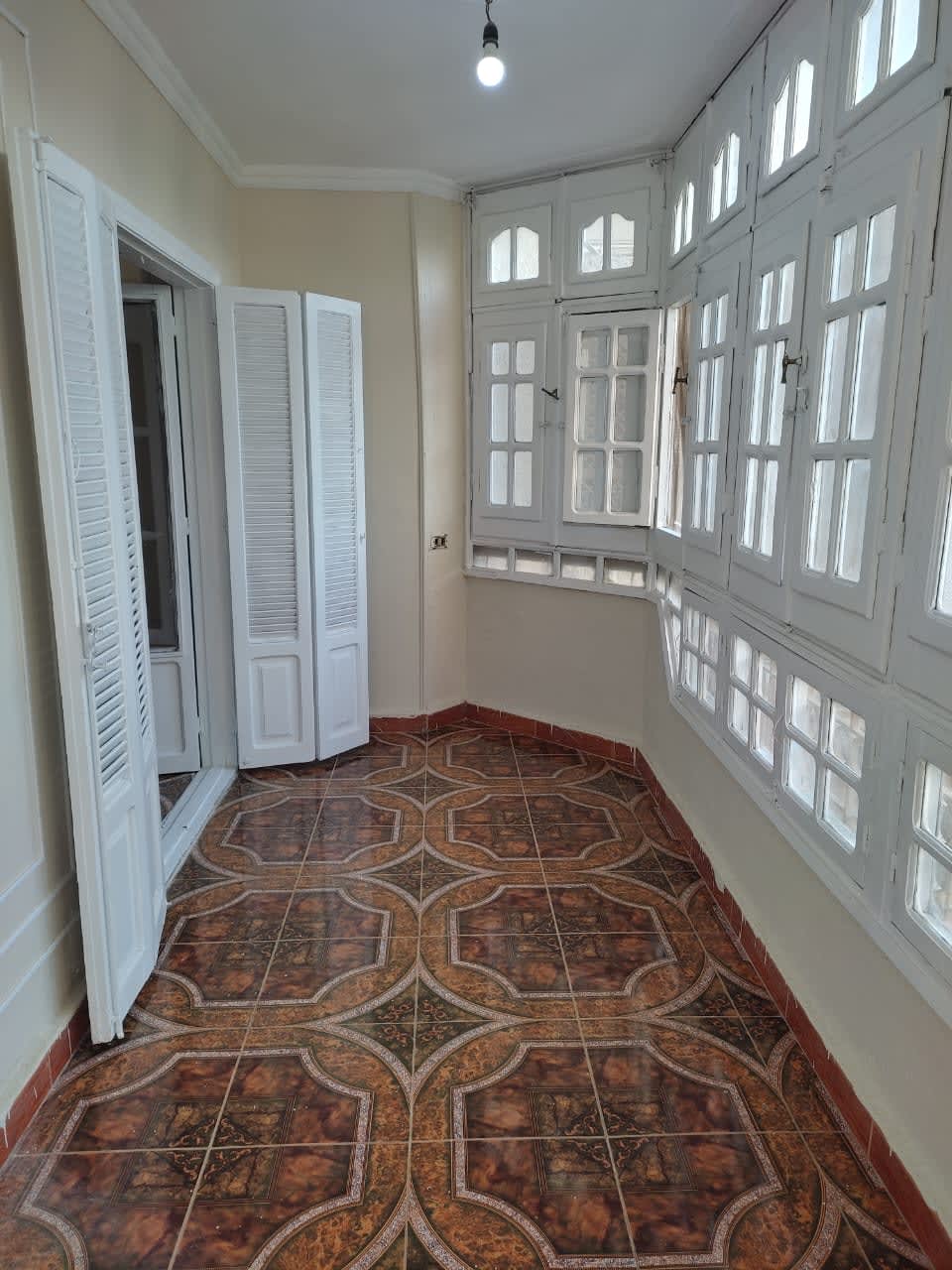 A Serene Unfurnished Apartment For Rent In Maadi Sarayat.