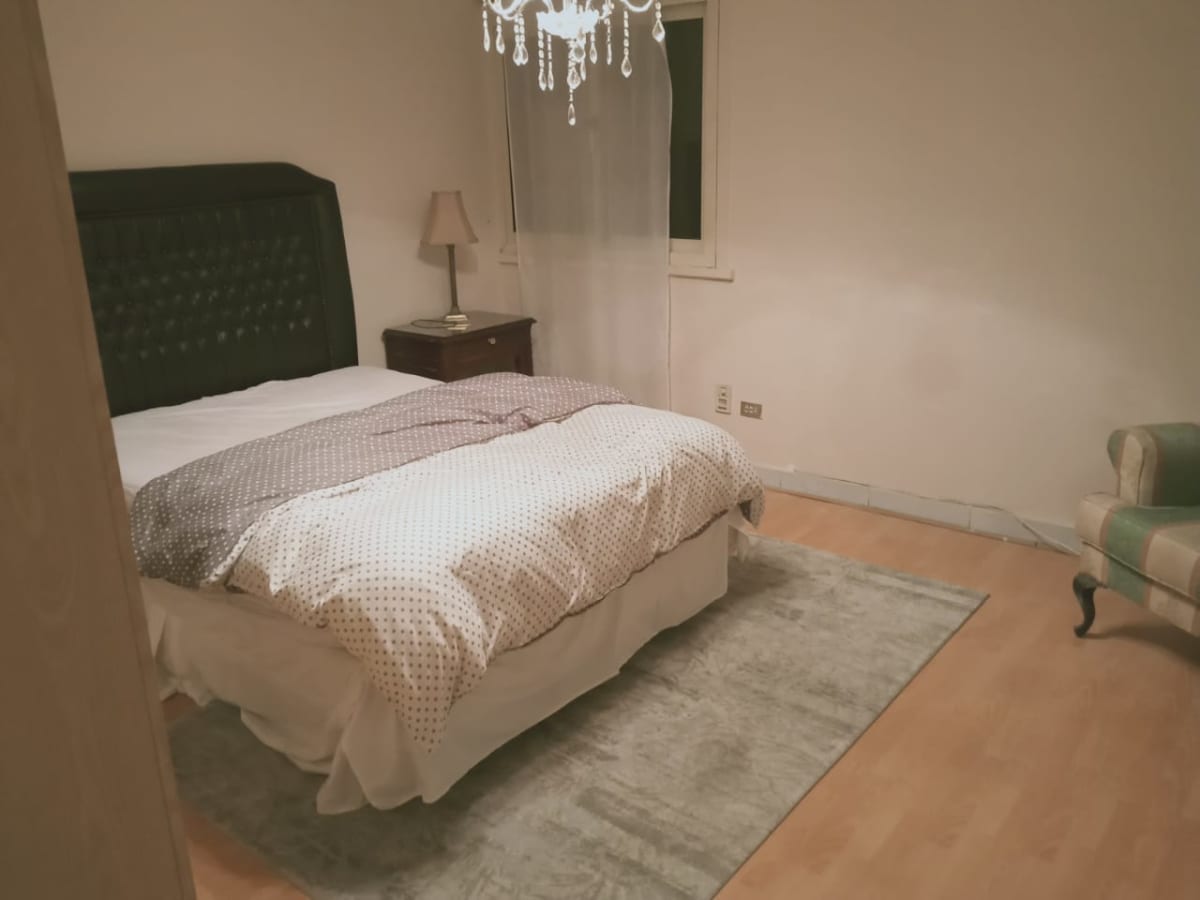 Furnished 2-Bedrooms in Degla Maadi