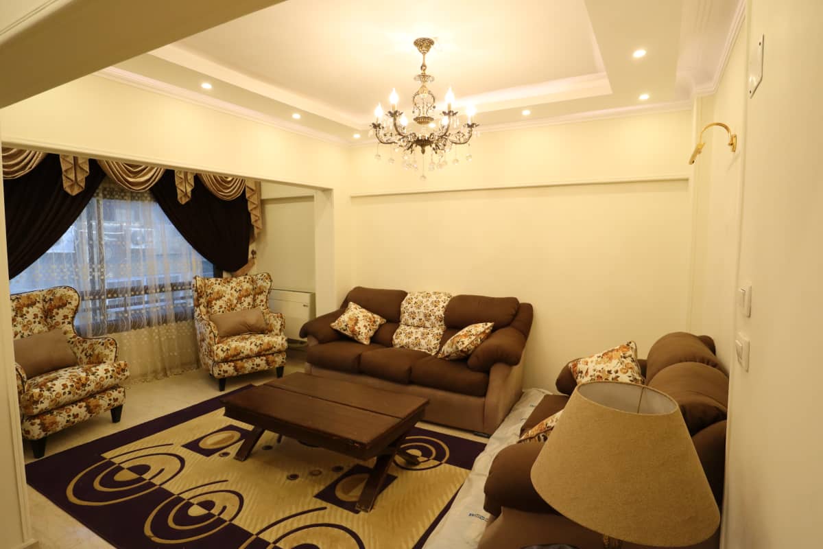 Fully Furnished Apartment In Maadi With 200m²|Charming Apartment.