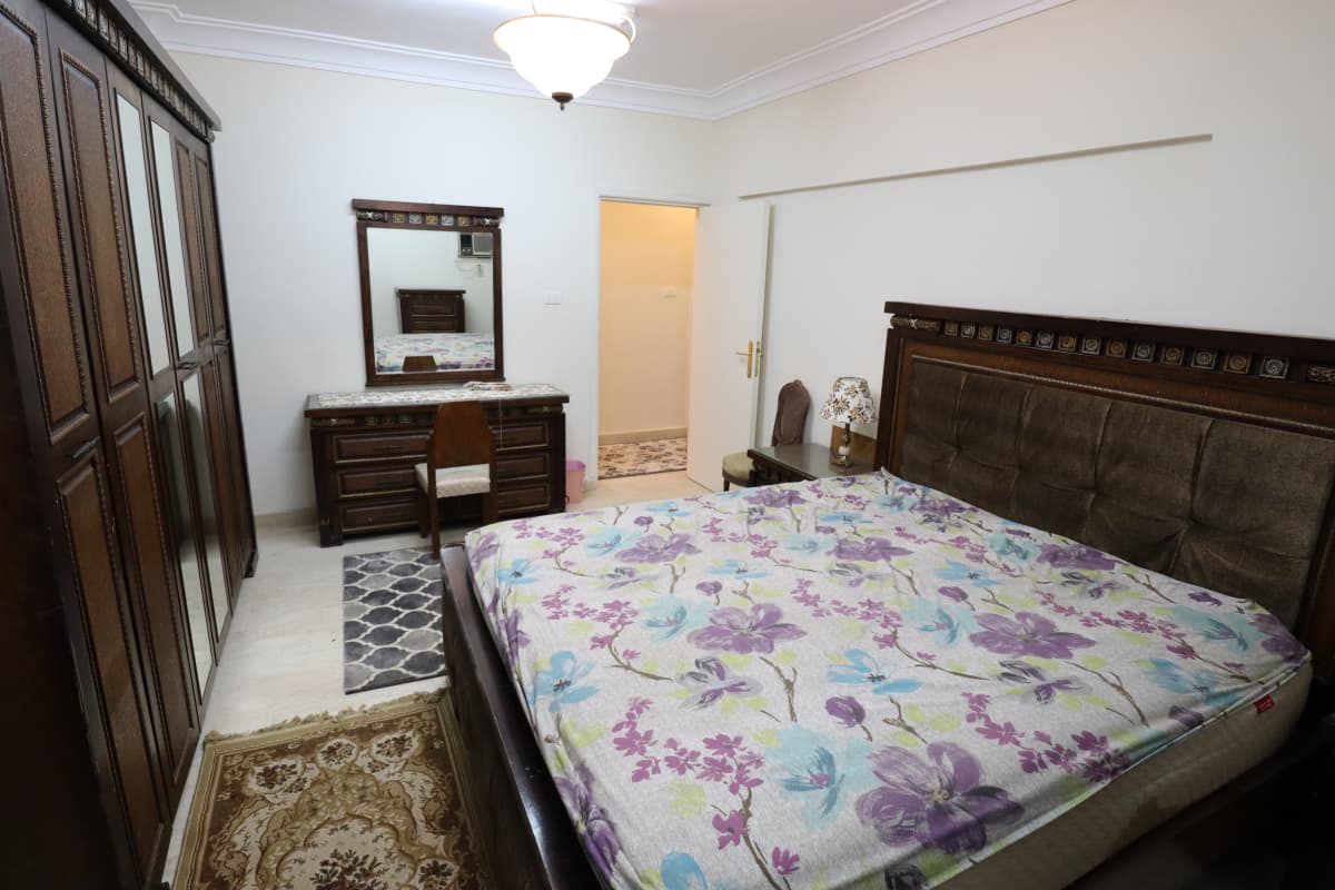 Fully Furnished Apartment In Maadi With 200m²|Charming Apartment.