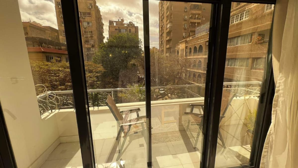 Furnished 2-Bedrooms Apartment With Cozy Area In Maadi Degla
