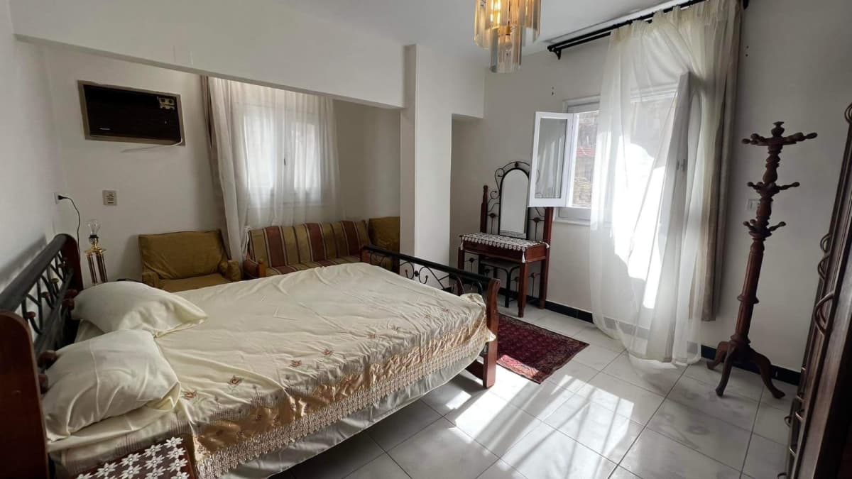 Furnished 2-Bedrooms Apartment With Cozy Area In Maadi Degla
