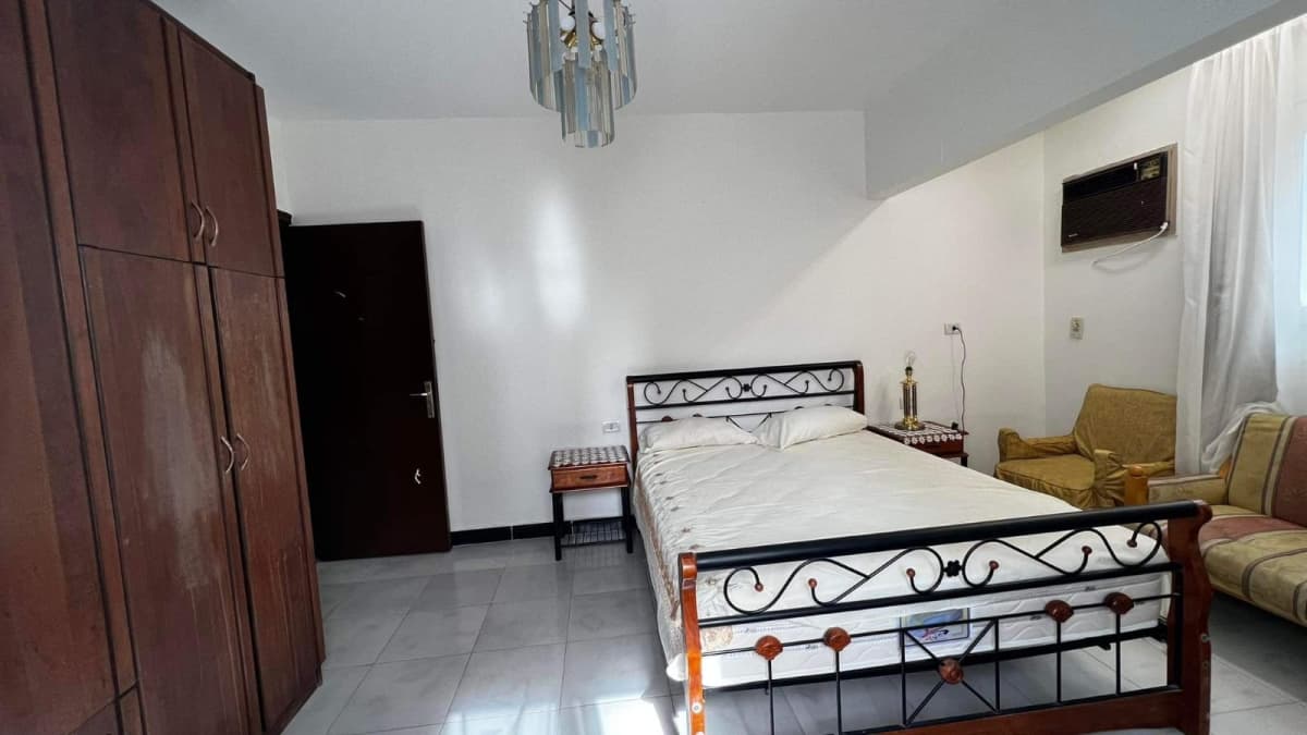 Furnished 2-Bedrooms Apartment With Cozy Area In Maadi Degla