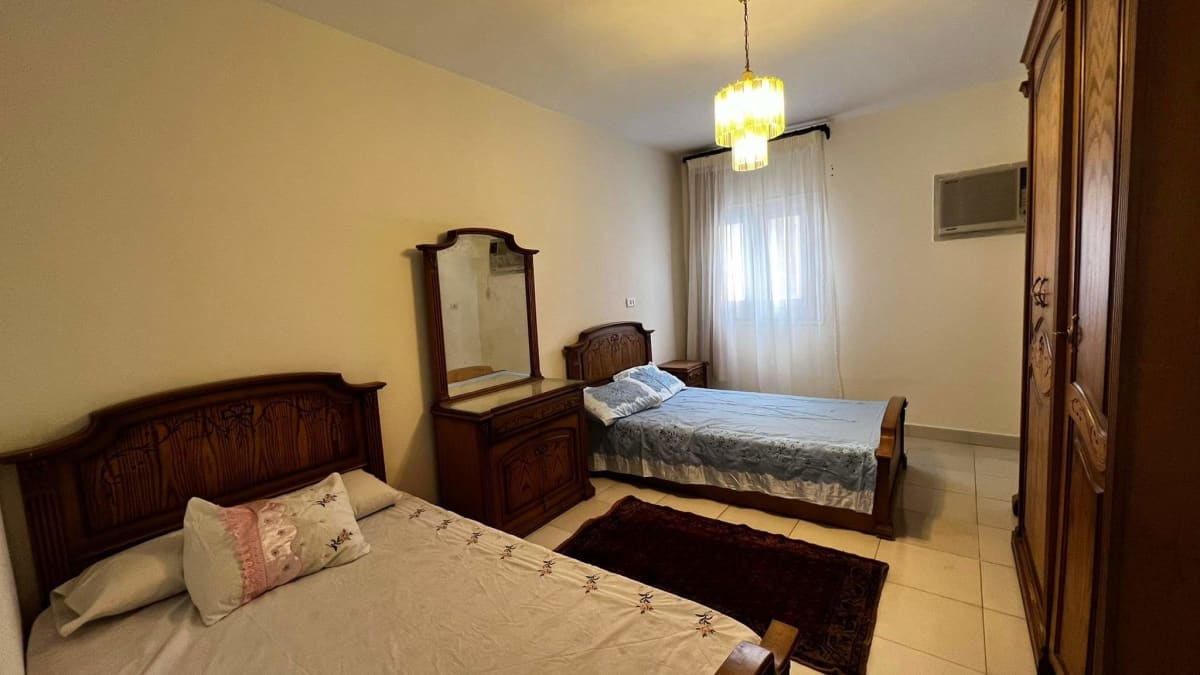 Furnished 2-Bedrooms Apartment With Cozy Area In Maadi Degla