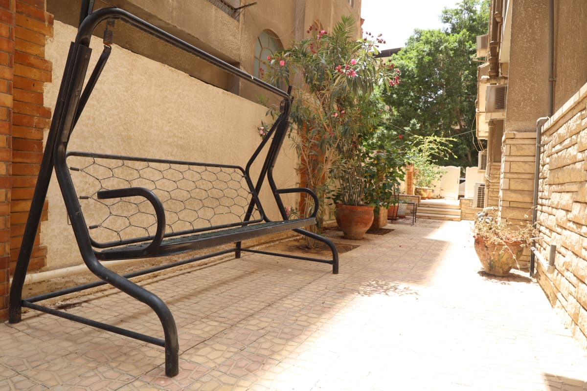 Prime Ground-Floor Furnished Apartment in Maadi Degla|270m²