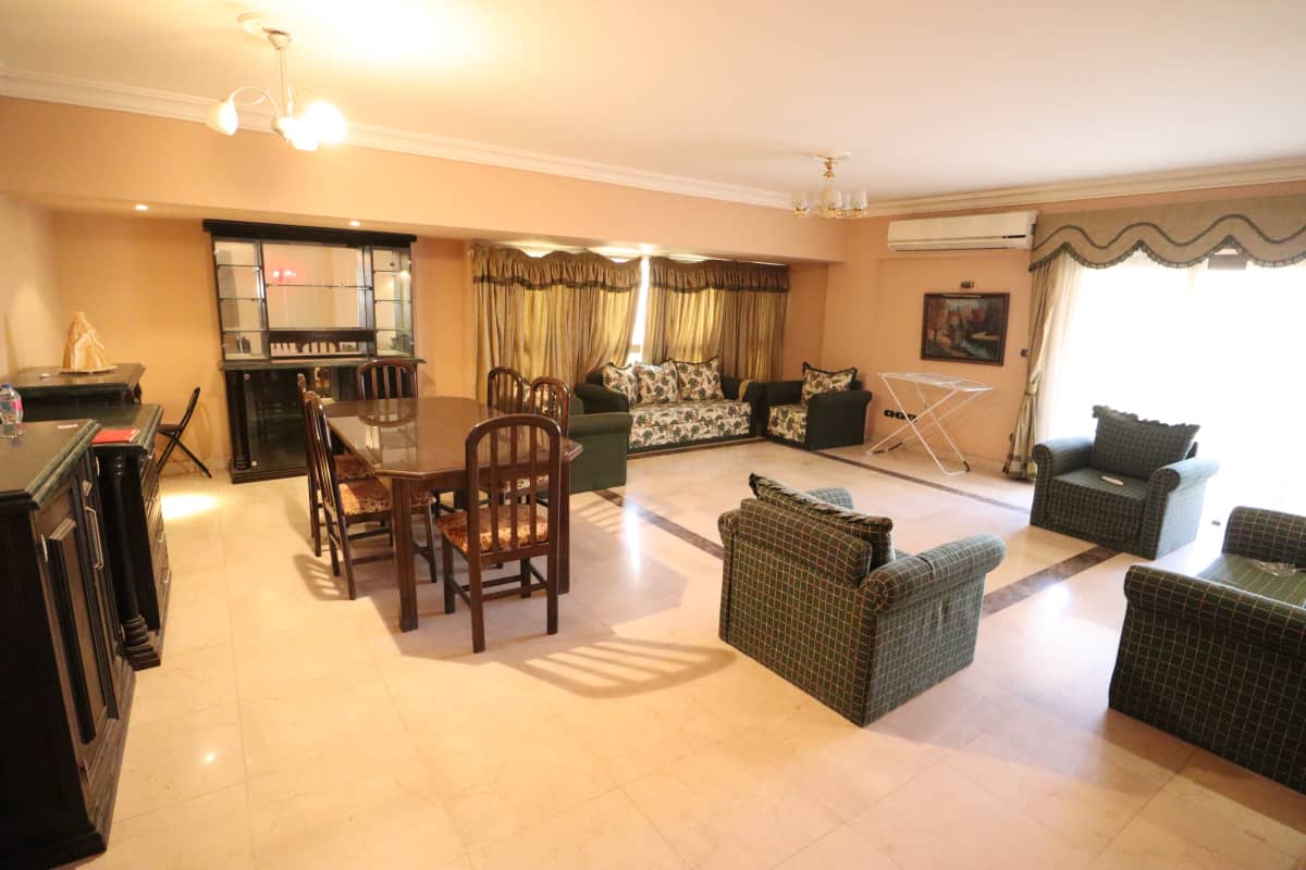 Premium Furnished Apartment in Maadi Degla With 220m²