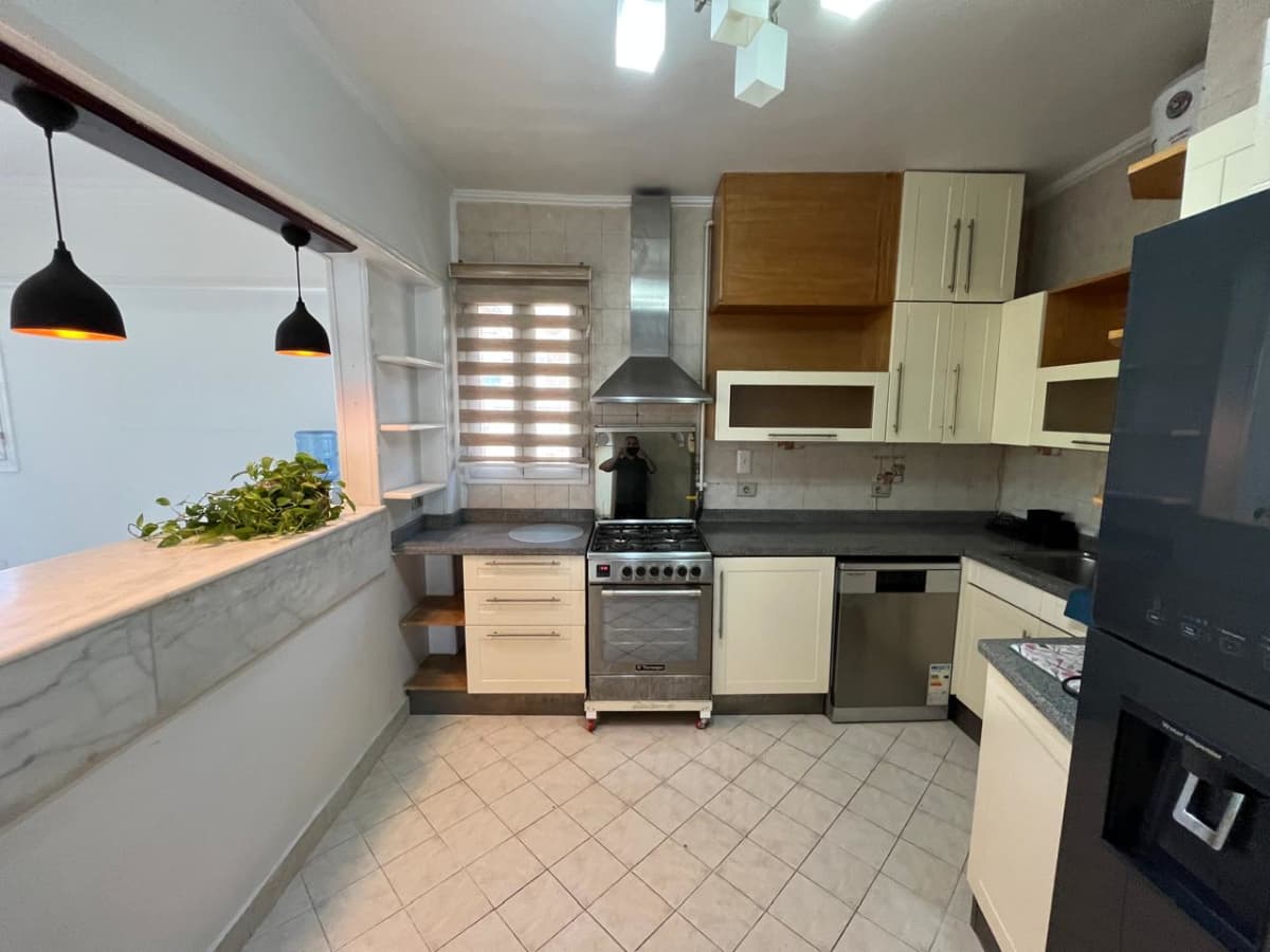 Semi Furnished Apartment With Amazing Terrace In Maadi Degla