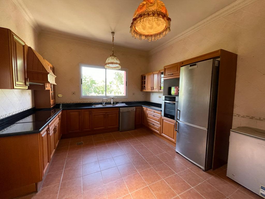 Semi-Furnished Villa with Private Pool & Garden