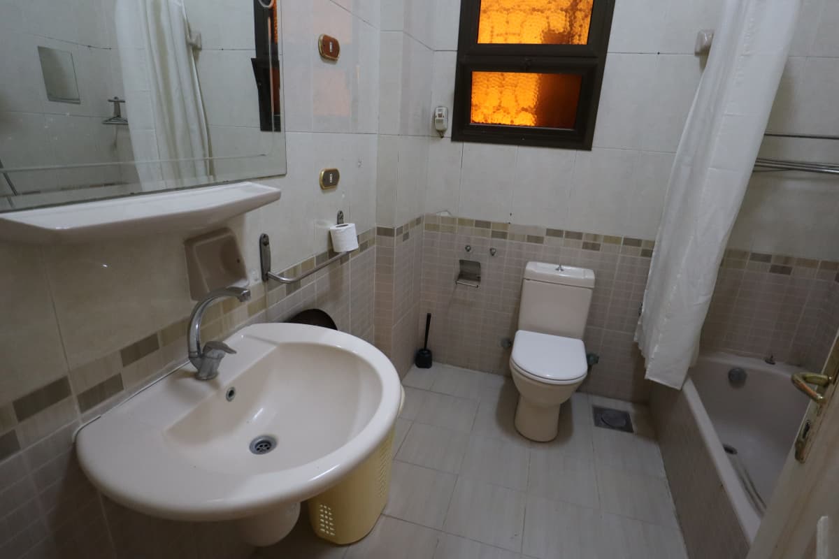 Modern Comfort In A Fully Furnished Ground Floor Home In Maadi Degla.