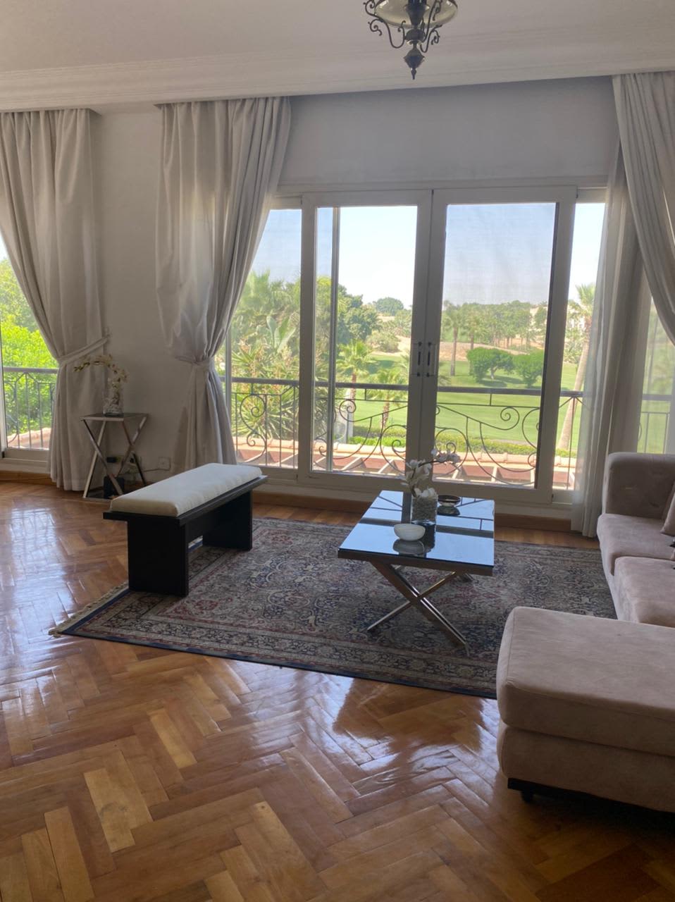 Bright 2-BR Apartment in Katameya Heights