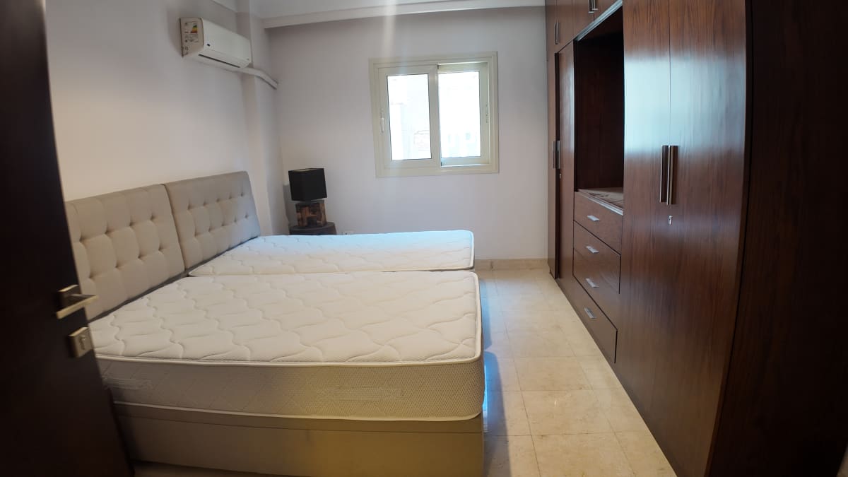 Specious 2-Bedrooms Apartment With Bright Interiors In Zamalek