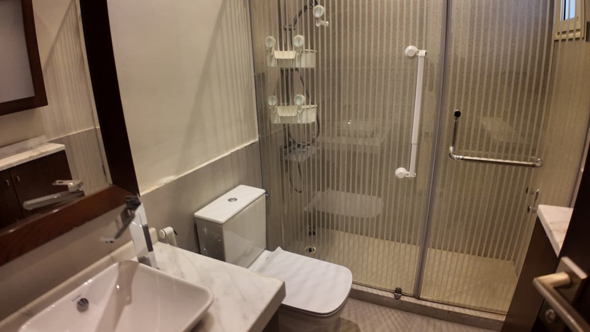 Specious 2-Bedrooms Apartment With Bright Interiors In Zamalek