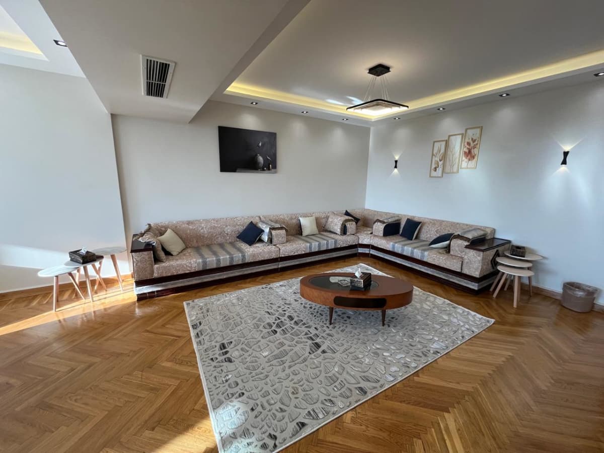 Furnished Apartment with View Nile In Zamalek|250m²