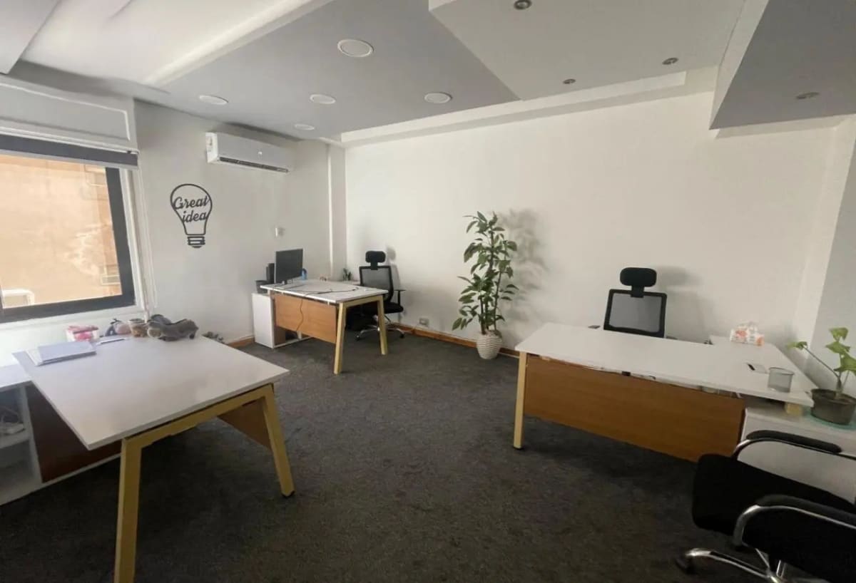 Administrative office for rent | 440 m² | El Maadi.