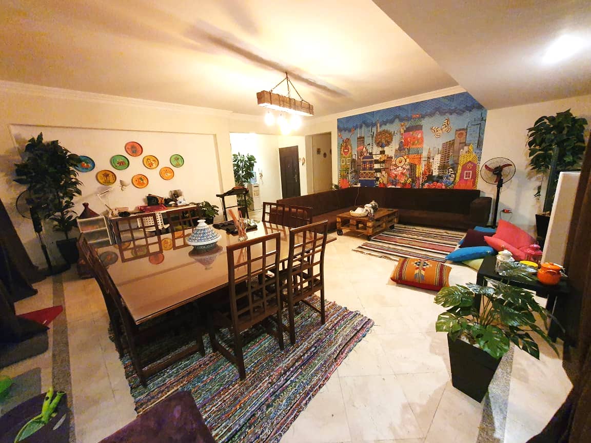 Specious 230m² Apartment For Rent In Maadi Degla