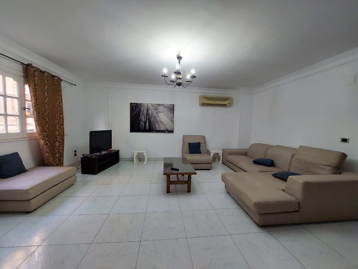 Furnished 150SQM Apartment For Rent In Maadi Degla