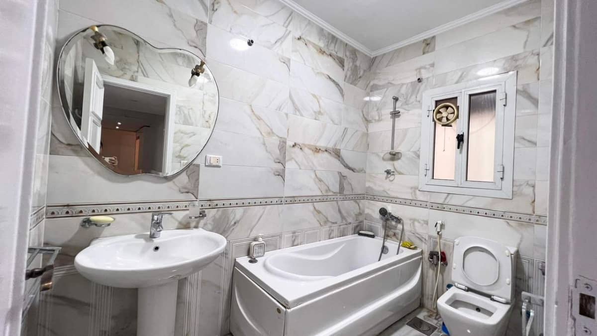 A Cozy Escape In A Fully Furnished Degla Maadi Apartment