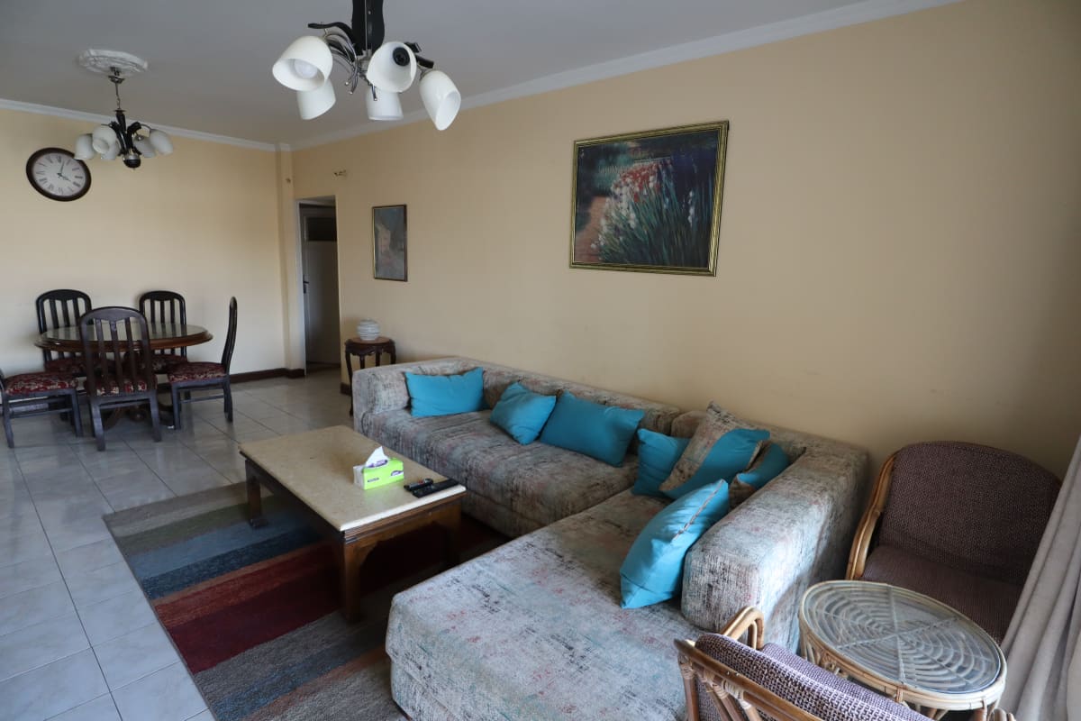 Specious Reception Apartment For Rent| In Maadi Degla|120m² 