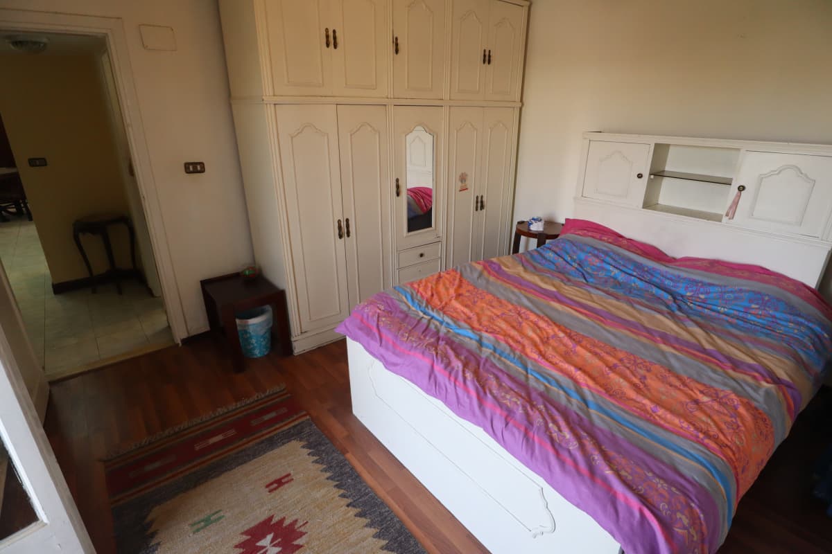 Specious Reception Apartment For Rent| In Maadi Degla|120m² 