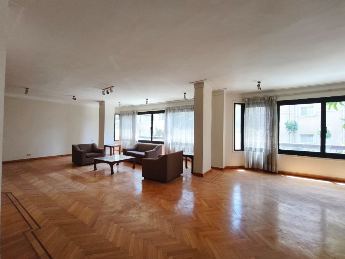 Bright & Spacious Apartment in Degla Maadi