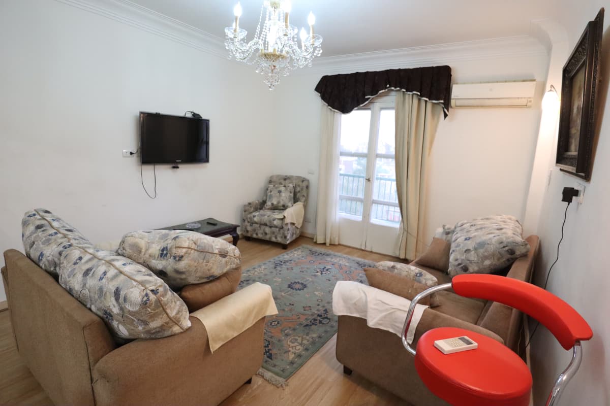 Rent a Fully Furnished Apartment in Maadi Degla| Cairo.