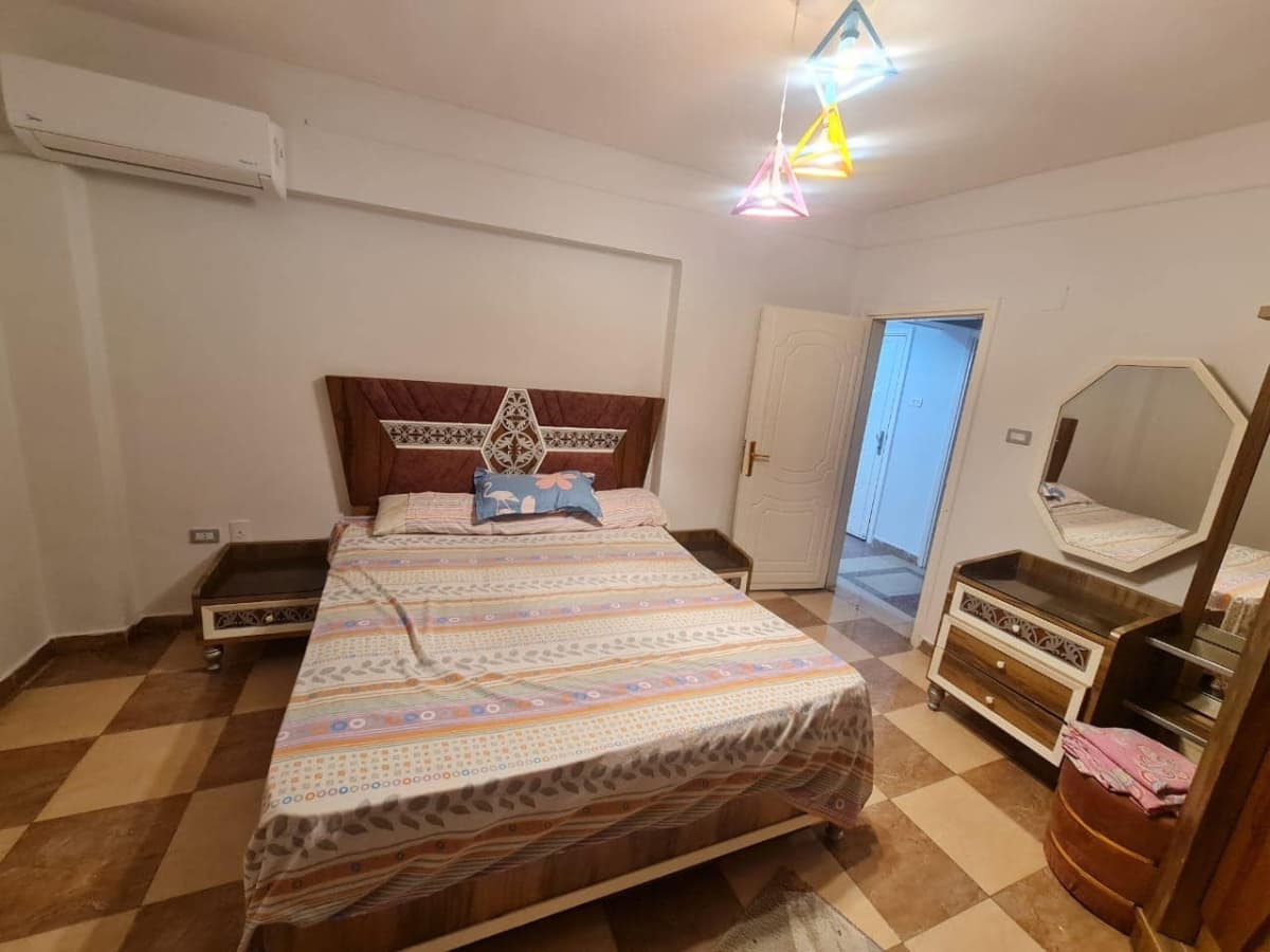 Modern Elegance In A Furnished Ground Floor Home In Degla Maadi.