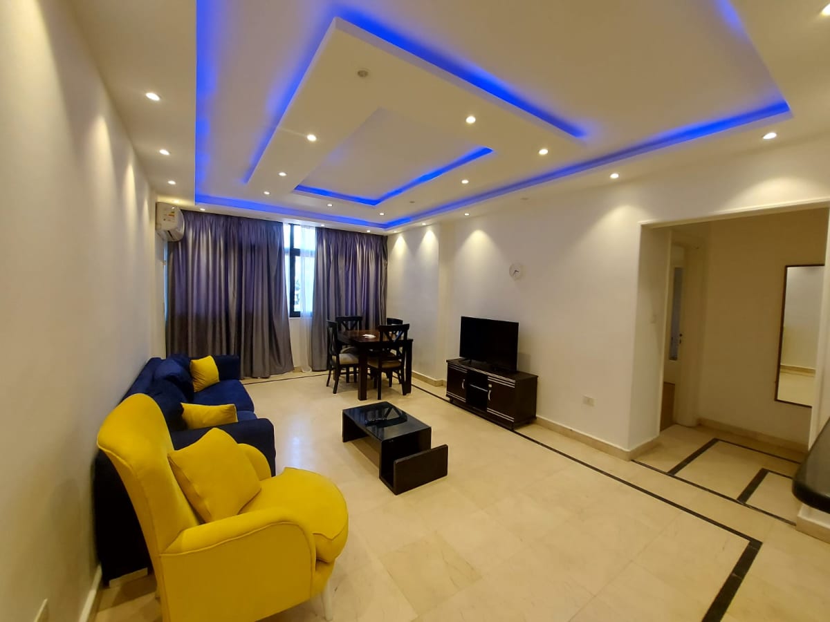 Beautifully Furnished Apartment in Maadi Degla|120m².