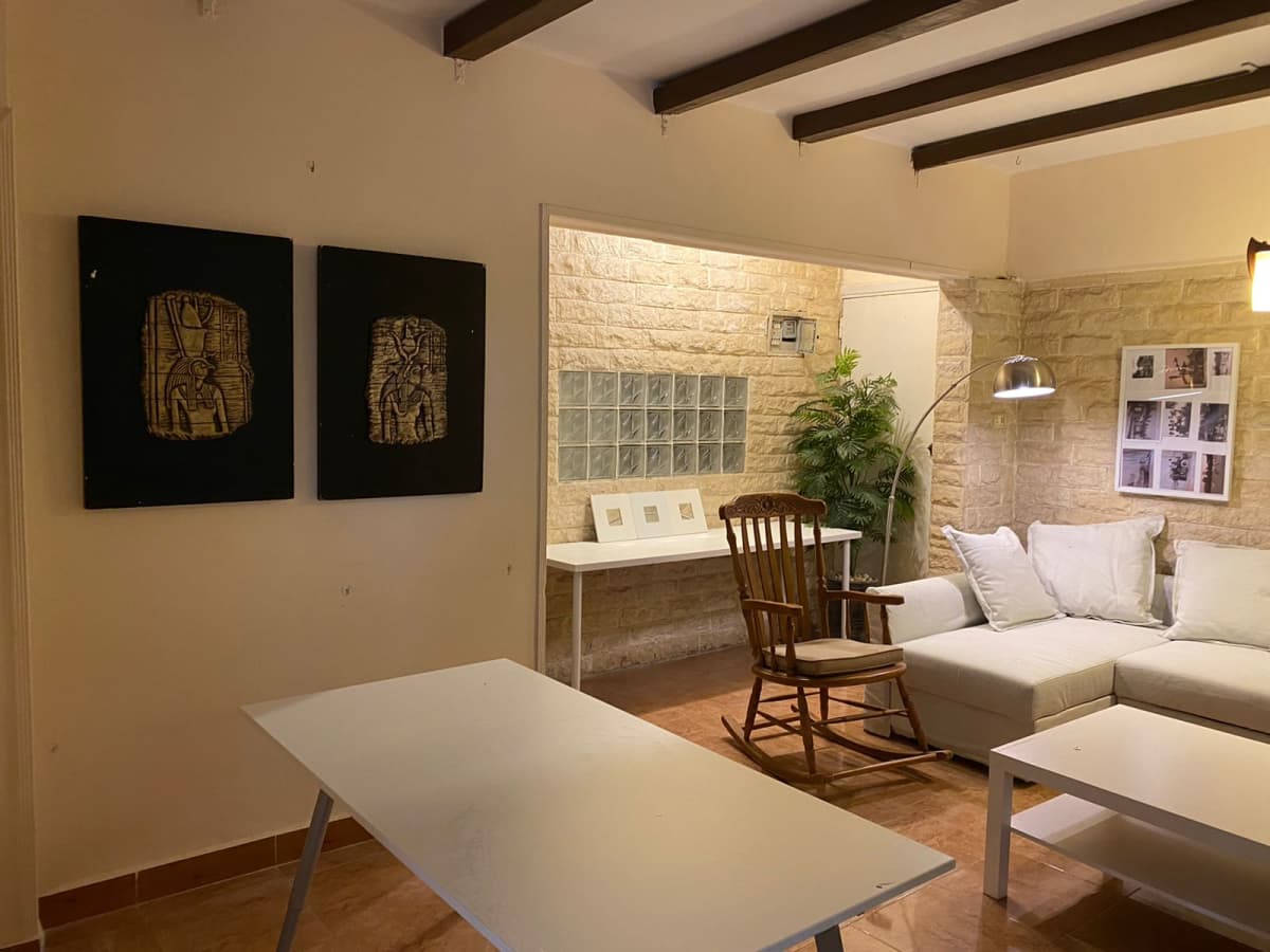 A Perfect Blend Of Comfort & Sophistication Ground Floor In Maadi Degla.
