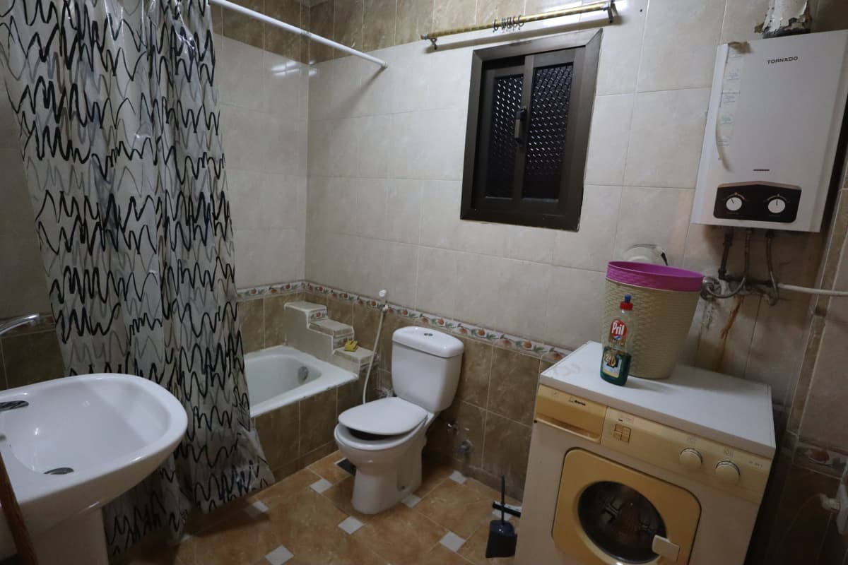Furnished 2-Bedrooms Apartment in Maadi Degla|120m².