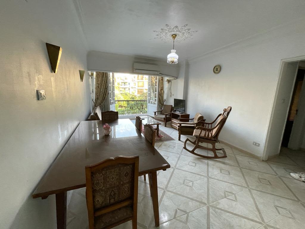 Furnished Apartment Access To Green Views In Maadi Degla