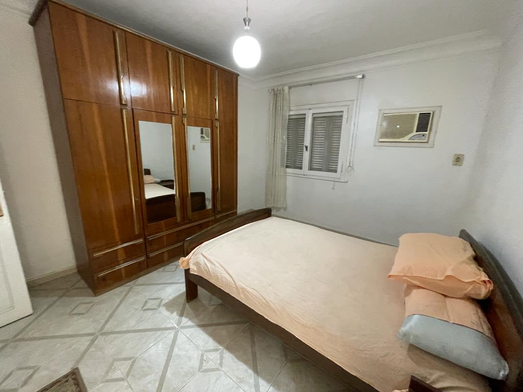 Furnished Apartment Access To Green Views In Maadi Degla