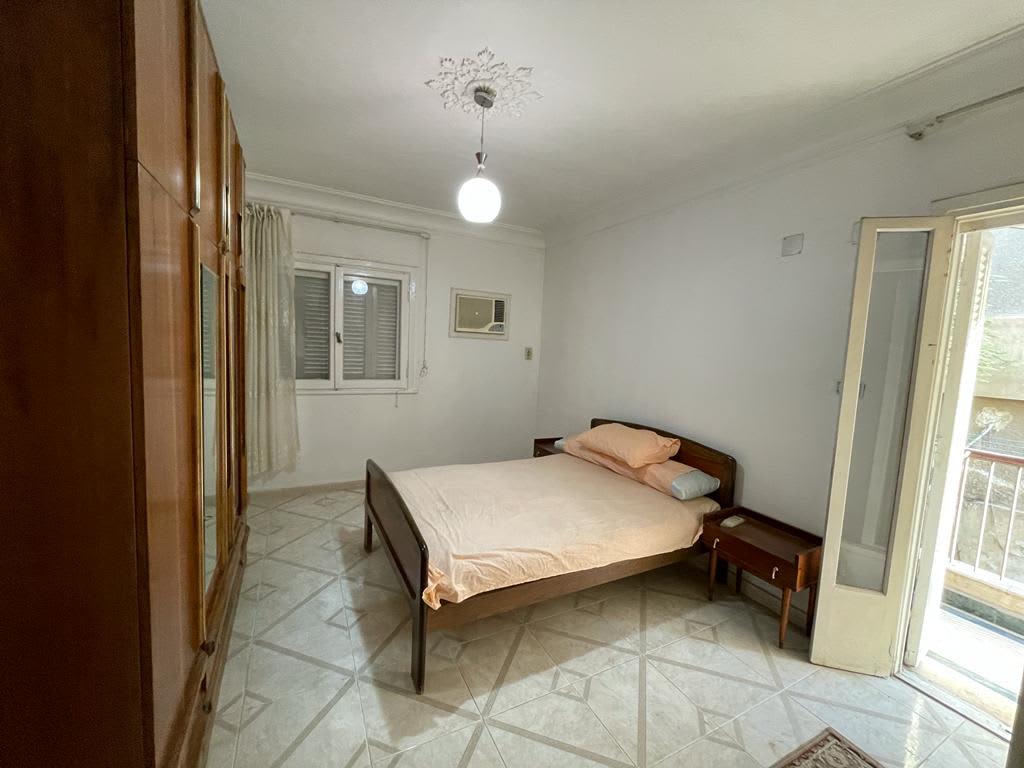 Furnished Apartment Access To Green Views In Maadi Degla