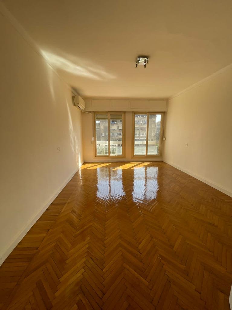 Semi Furnished 3-Bedroom Apartment in Zamalek