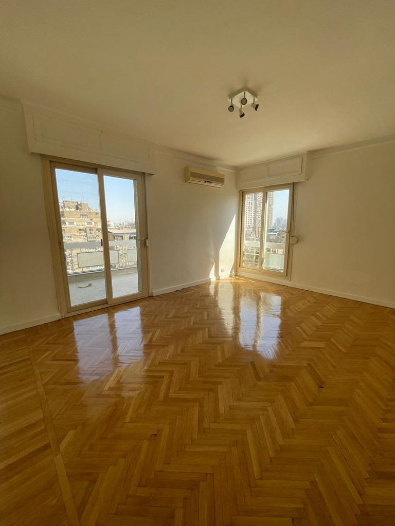 Semi Furnished 3-Bedroom Apartment in Zamalek