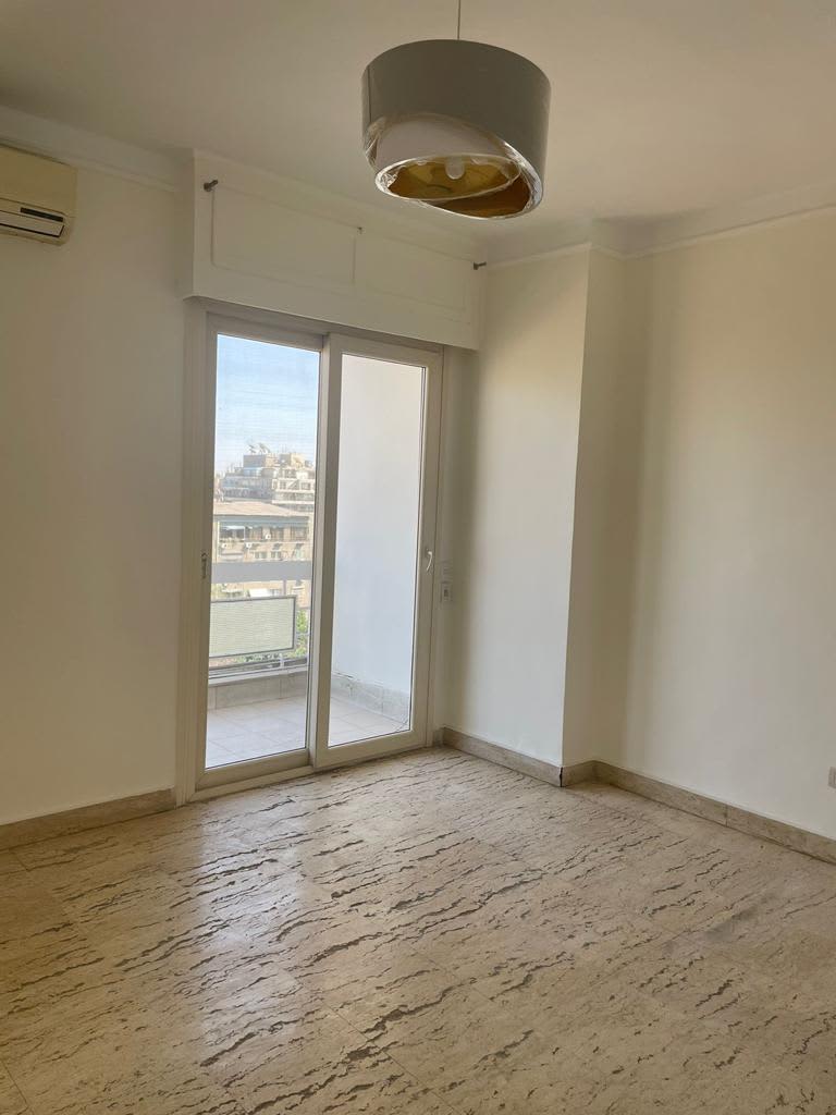 Semi Furnished 3-Bedroom Apartment in Zamalek