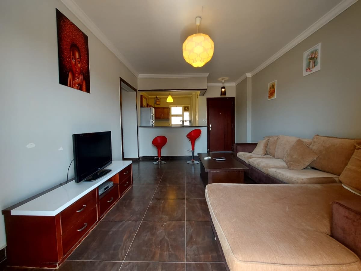 Furnished Apartment With open Kitchen In Maadi Degla 