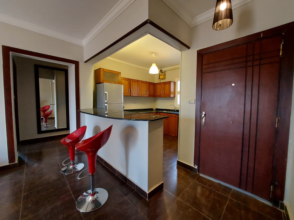Furnished Apartment With open Kitchen In Maadi Degla 