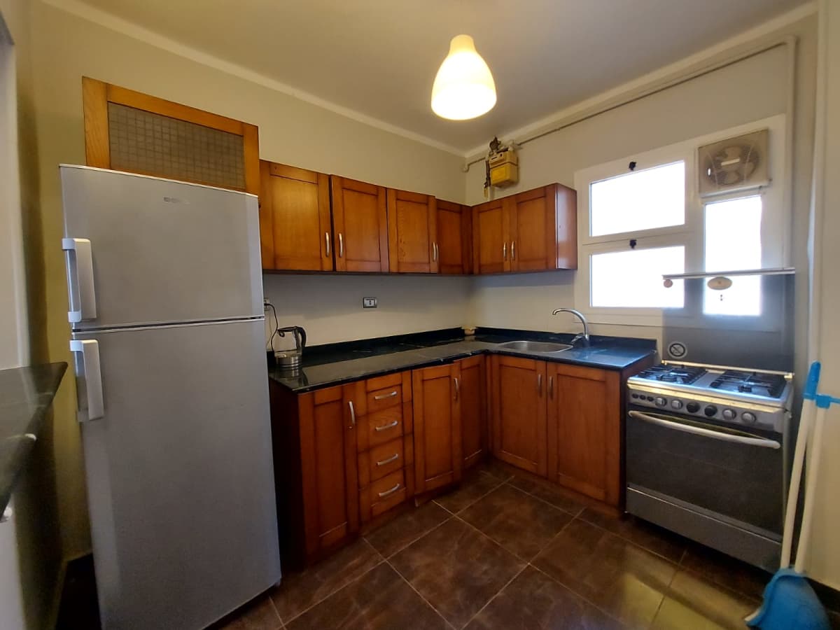 Furnished Apartment With open Kitchen In Maadi Degla 