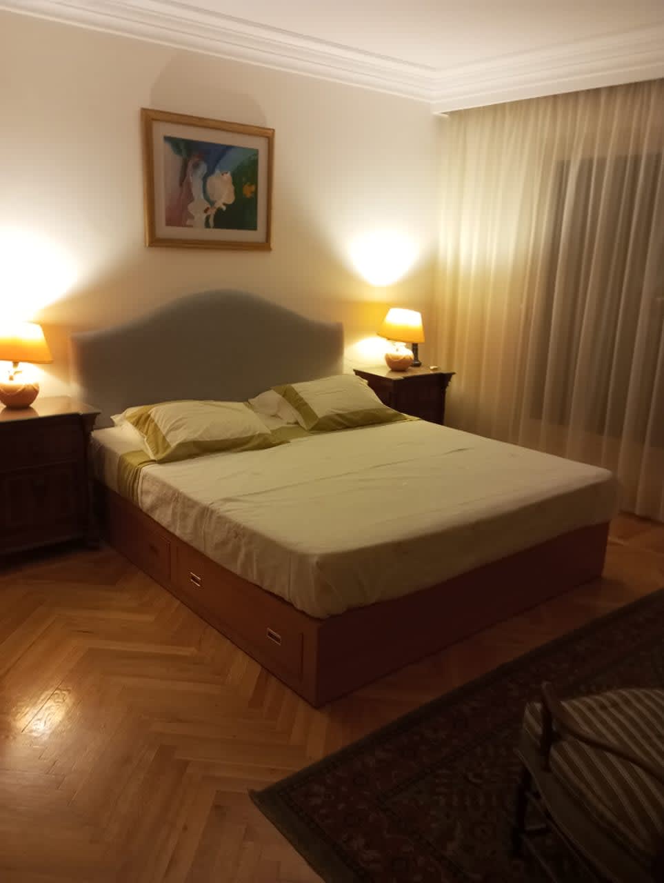 Spacious 3-BR Apartment with Fully Equipped Kitchen